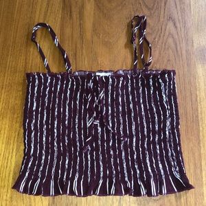 L.A. Hearts XS Cropped Top